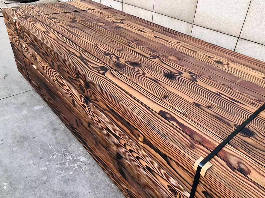 岳陽(yáng)Surface carbonized wood