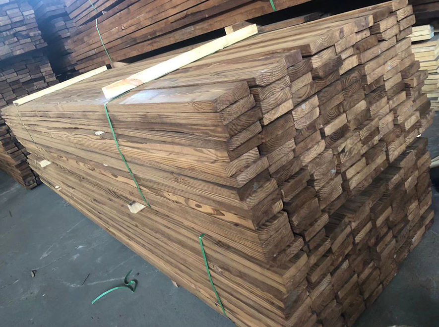 邵通Depth carbonized wood