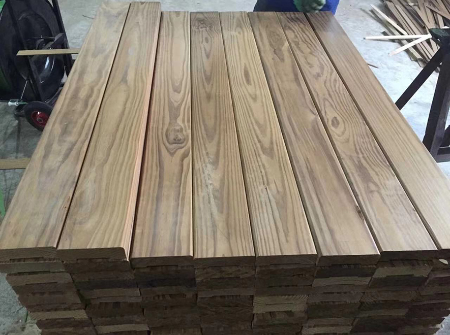 邵通Depth carbonized wood